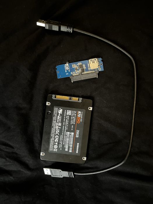samsung 870 evo 250 gb
