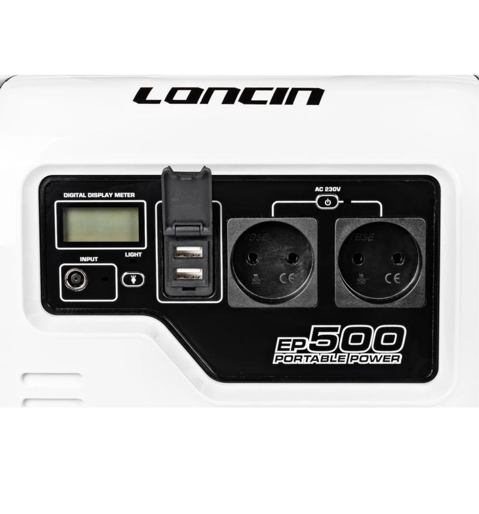 Loncin stacja ładująca, zasilająca, powerbank
