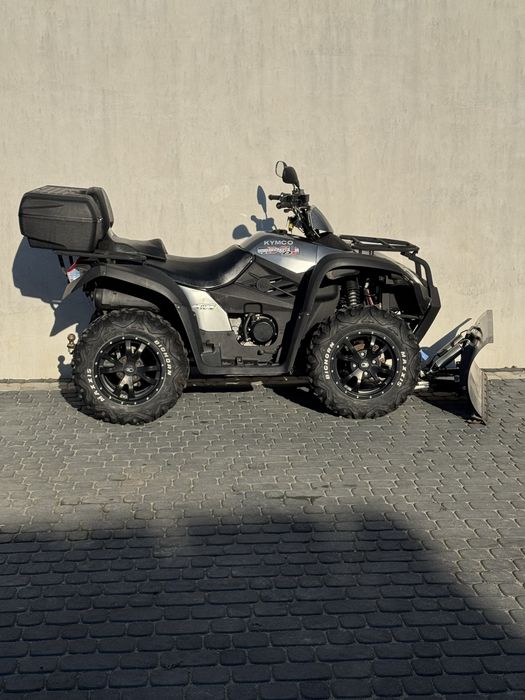 Kymco mxu 500 Dx homologacja Jak Nowy !!!  550