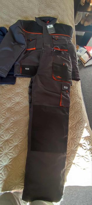 Nowe ciuchy ubrania robocze zwykłe i ocieplane
