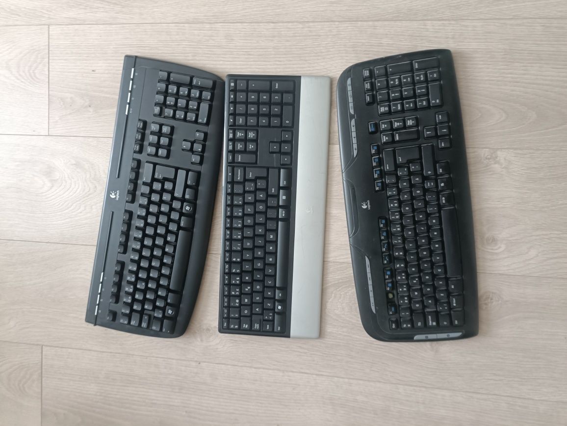 Клавіатури Logitech