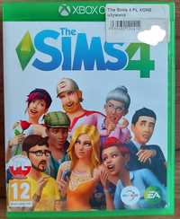 Sims 4 PL  Xbox one