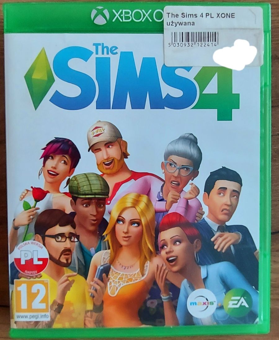 Sims 4 PL  Xbox one