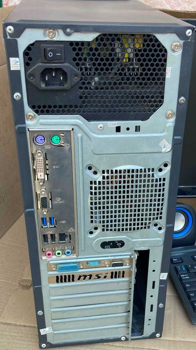 Ігровий Компьютер в зборі i3-4160 RAM 8Gb HDD 1000Gb Radeon R7 250 2Gb