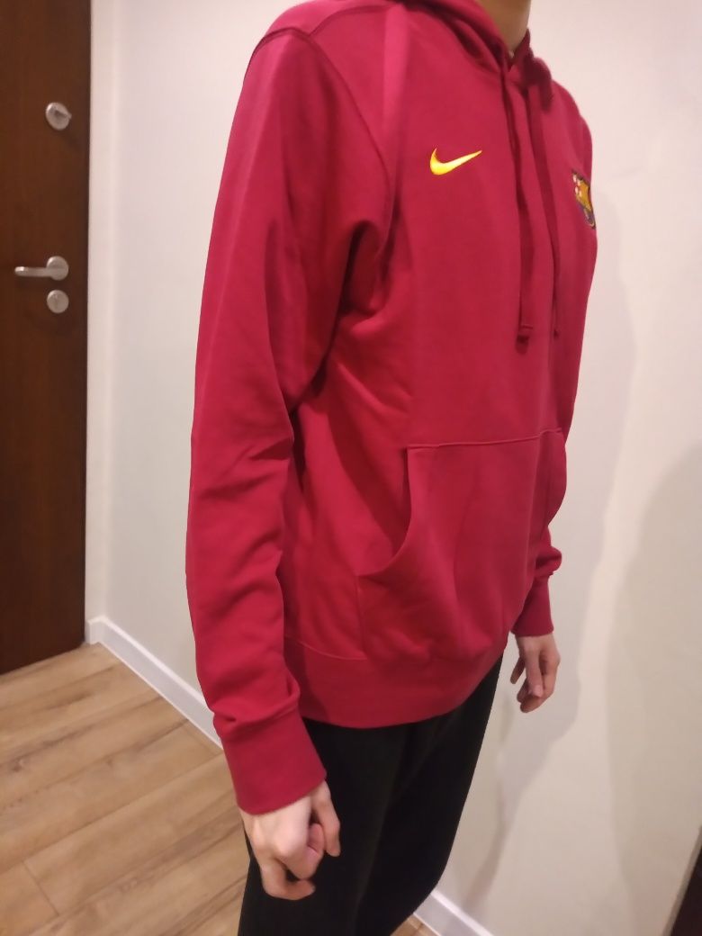 Oryginalna bluza Barcelony Nike, rozmiar S