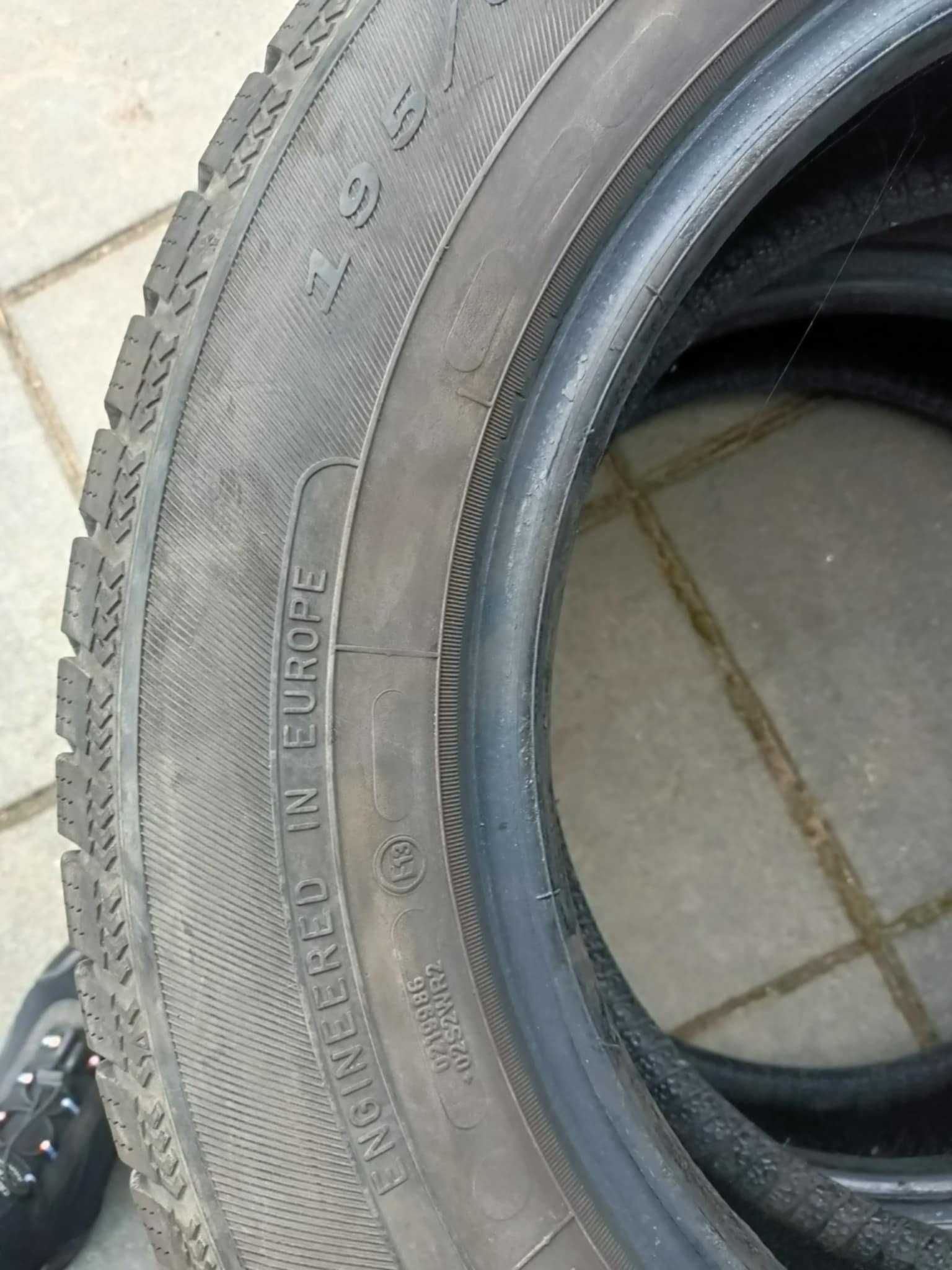 Opony zimowe Dębica Frigo 2 195/65 R15 91T