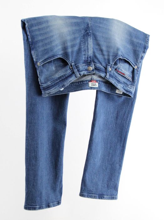 TOMMY JEANS чоловічі джинси Straight Ryan. Оригінал. (36/32, XL)