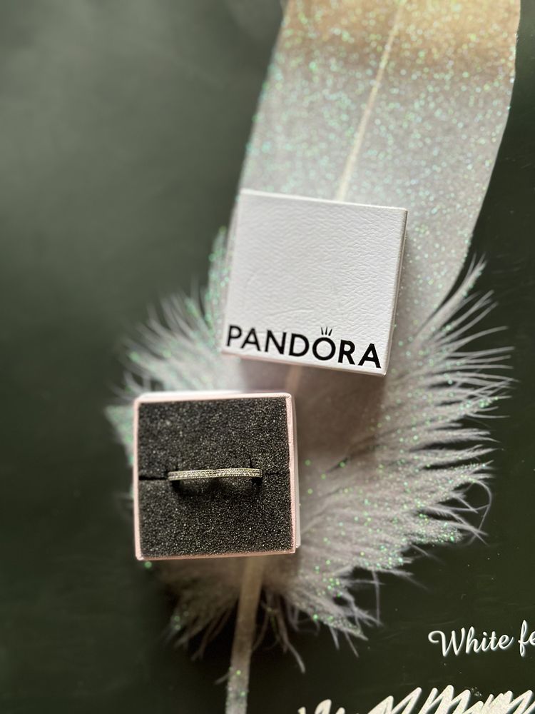 Pandora original оригинал серьги серёжки серебро ale 925