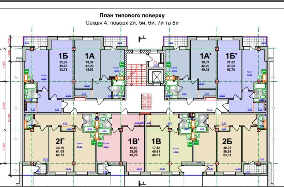 Продам квартиру в новострое ЖК Спортивный OL