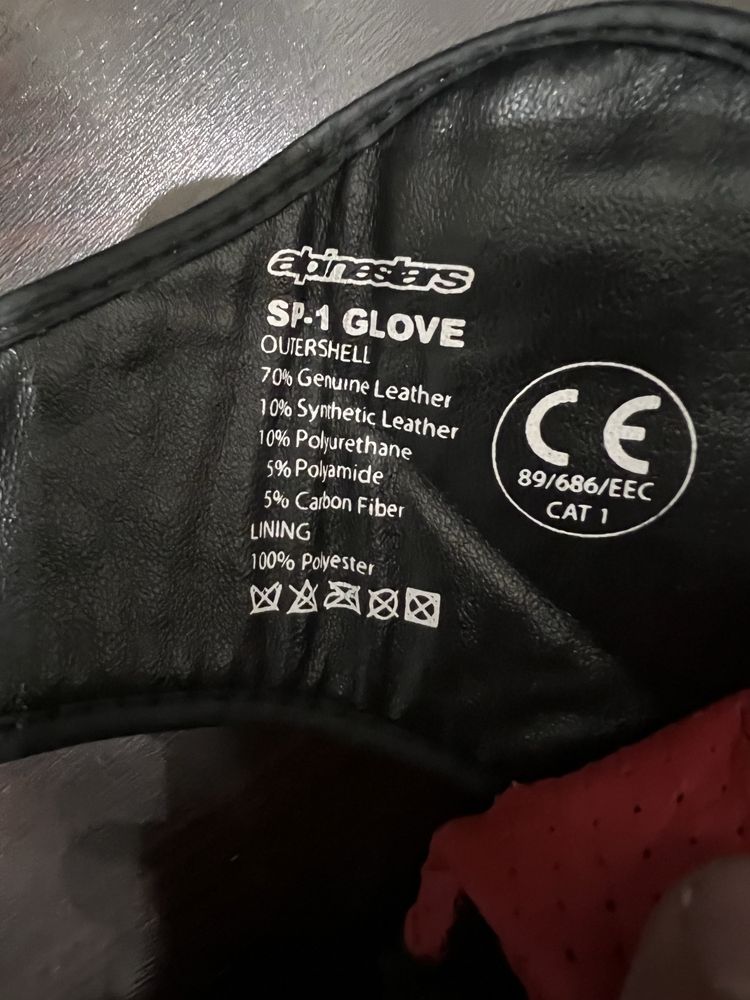 Alpinestars SP1 мото перчатки