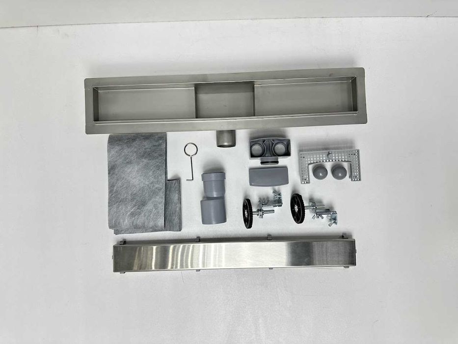 Акция! Люксовый Трап душевой из нержавеющей стали Ricci