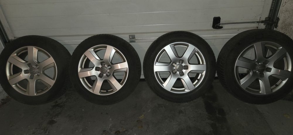 Felgi Audi A6 C6 C7 C8 17" 5x112 ET37