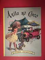 Anita no circo, livro antigo anos 70