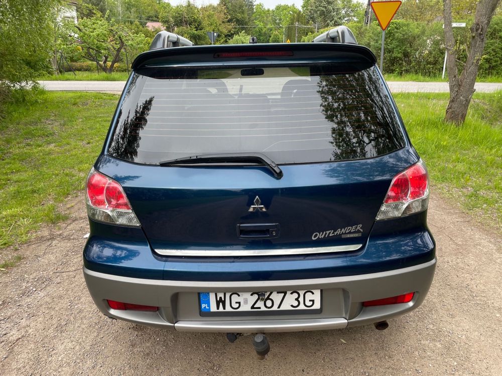 Mitsubishi Outlander 2004r 2.0 Benzyna z Gazem 4x4 HAK KLIMA!!!