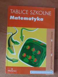 Tablice szkolne - MATEMATYKA