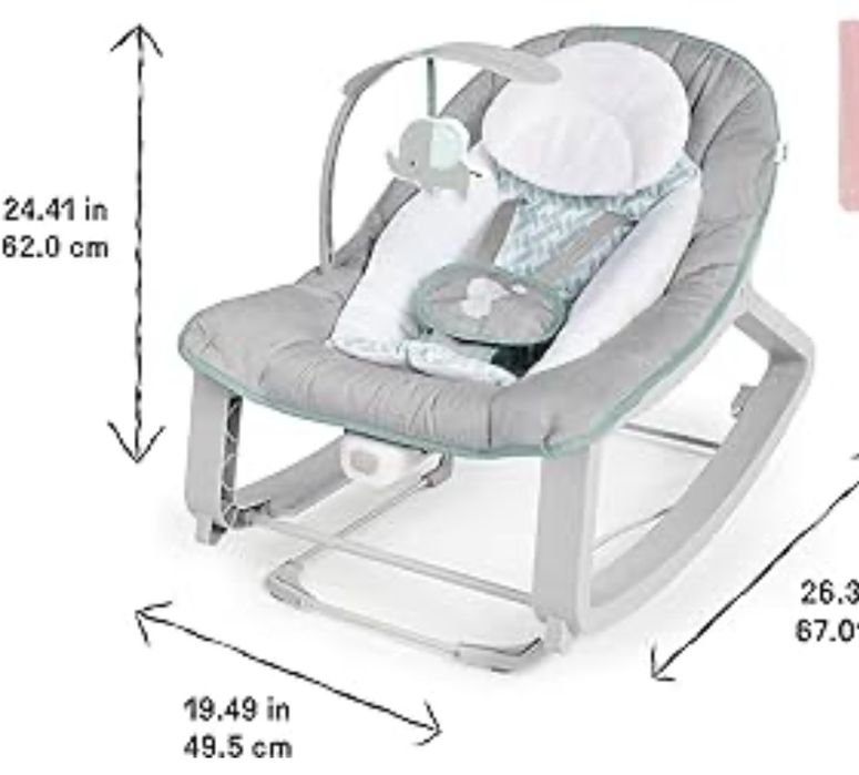 Bujaczek Ingenuity 3w1 Keep Cozy Grow with Me