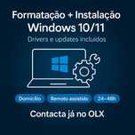 Formatação + Instalação Windows 10/11 — Rápido