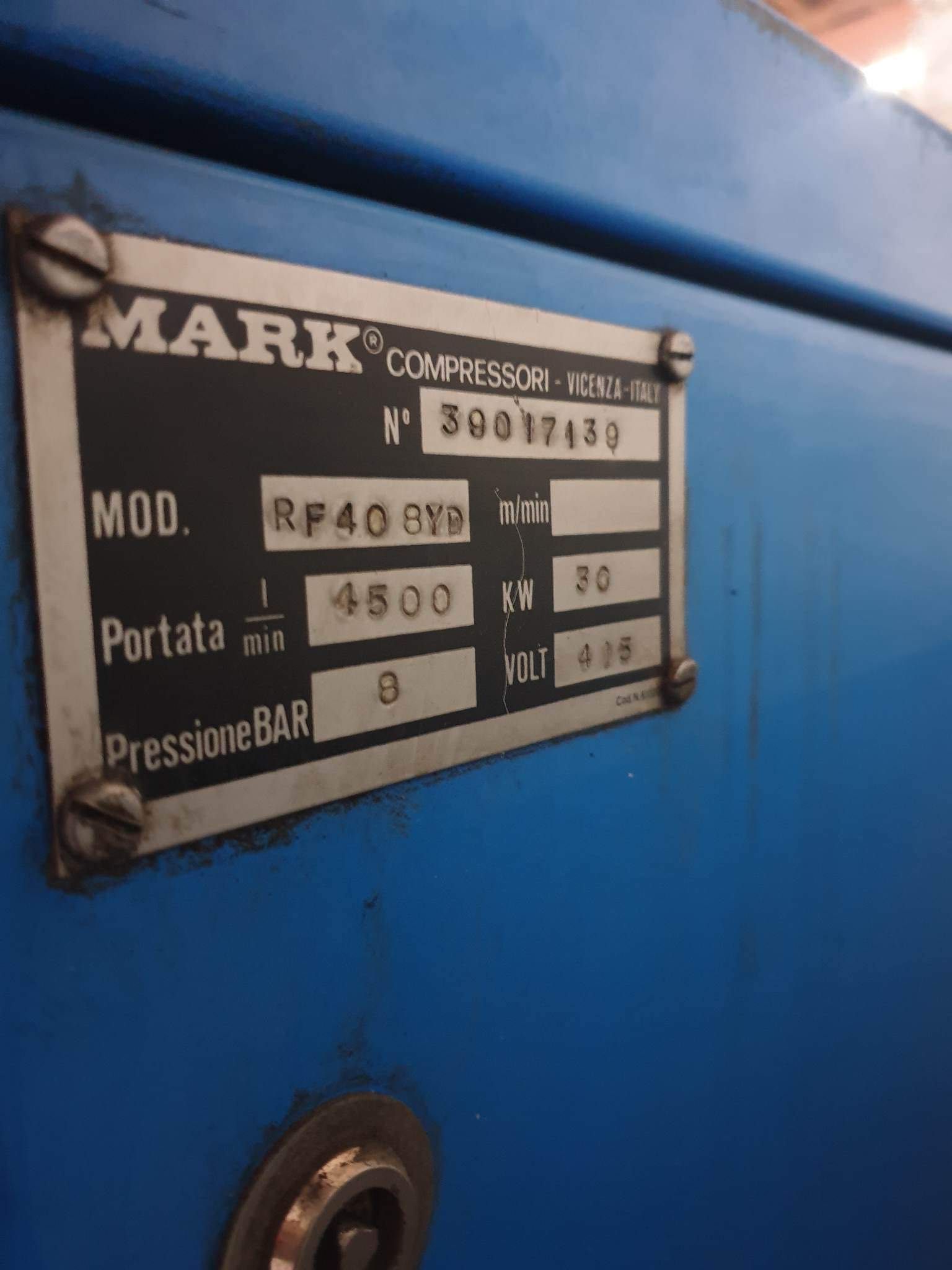 Kompresor śrubowy Mark RF40