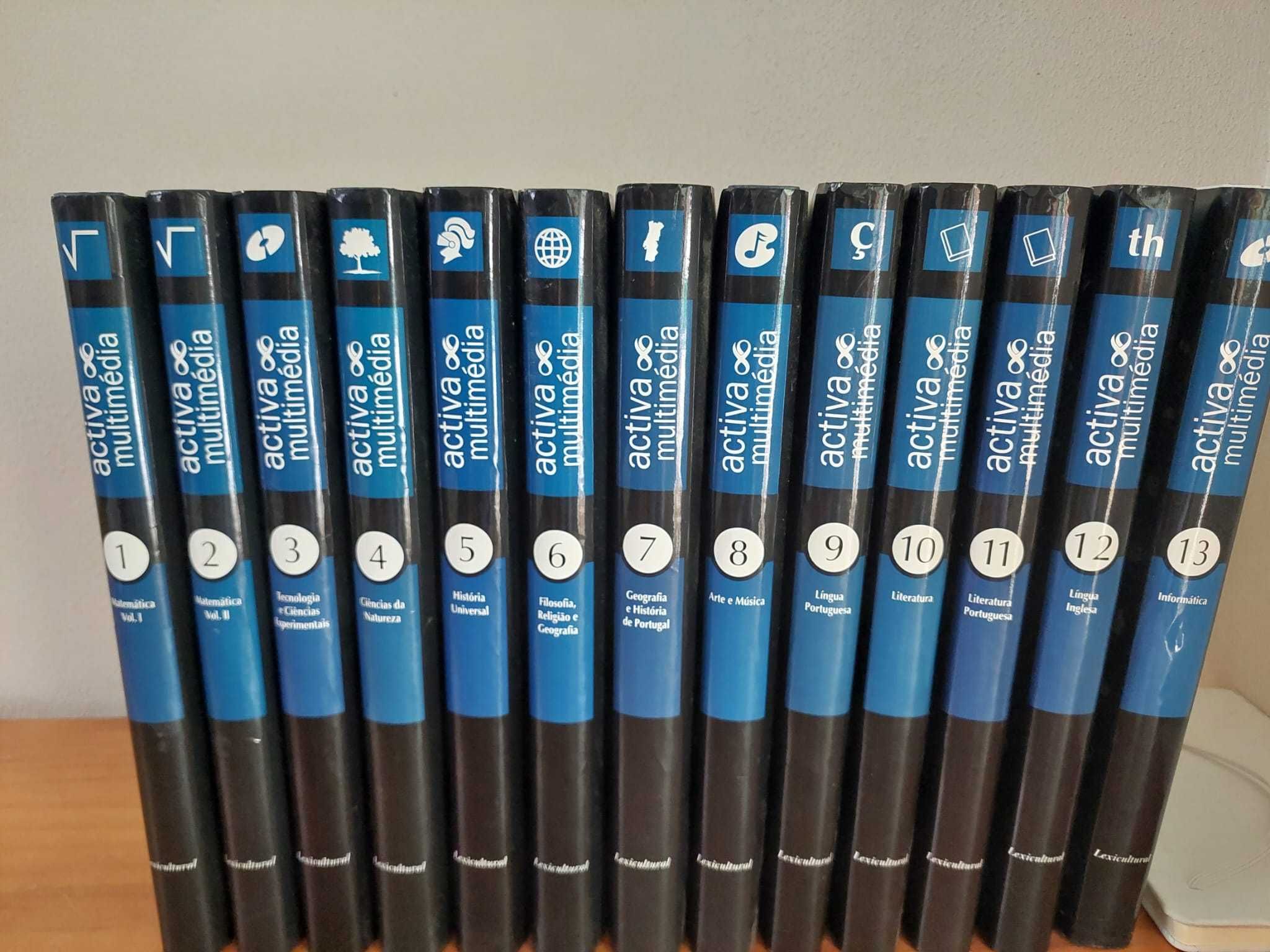 Enciclopédia "Activa Multimédia"