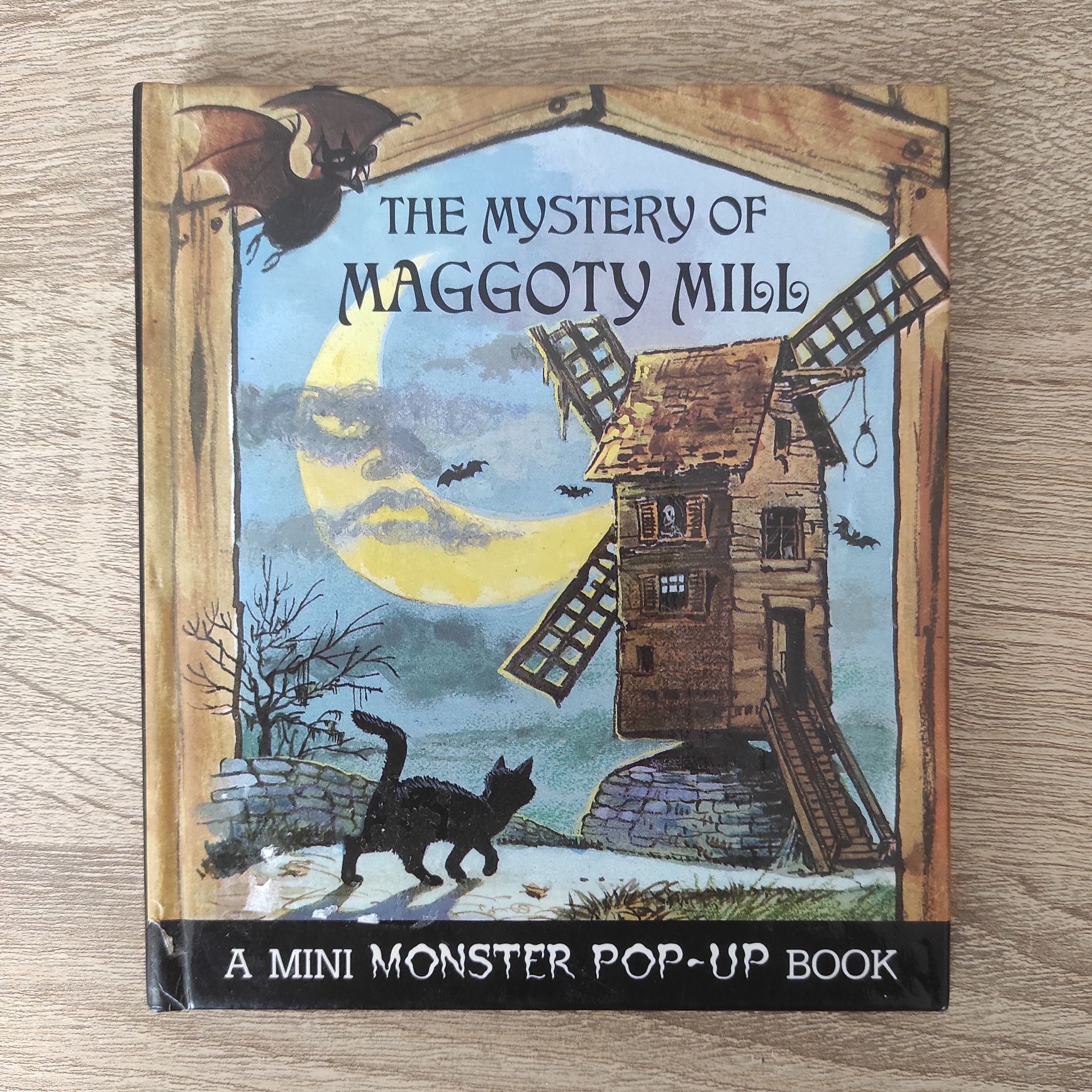 The mystery of maggoty mill pop up book