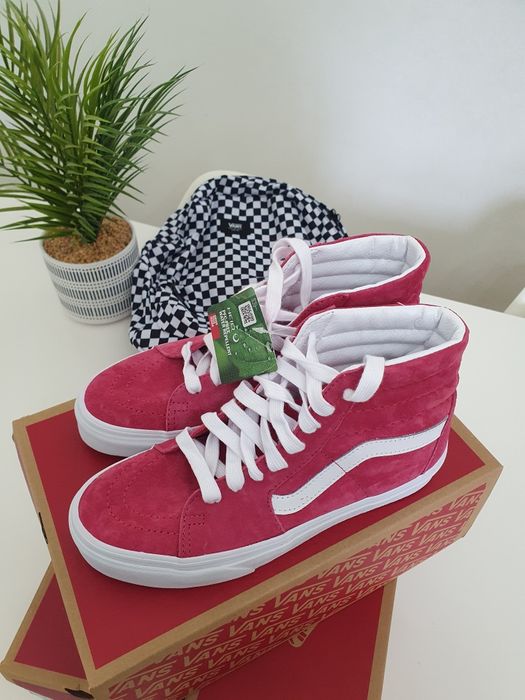 Vans originais Tecido GORE-TEX repelente de água e impermeável