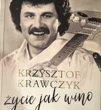 "Krzysztof Krawczyk życie jak wino", autor Andrzej Kosmala