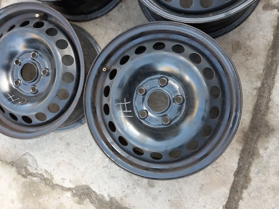 Стальні оригінальні диски (Audi, Volkswagen, Skoda) 5*112R15