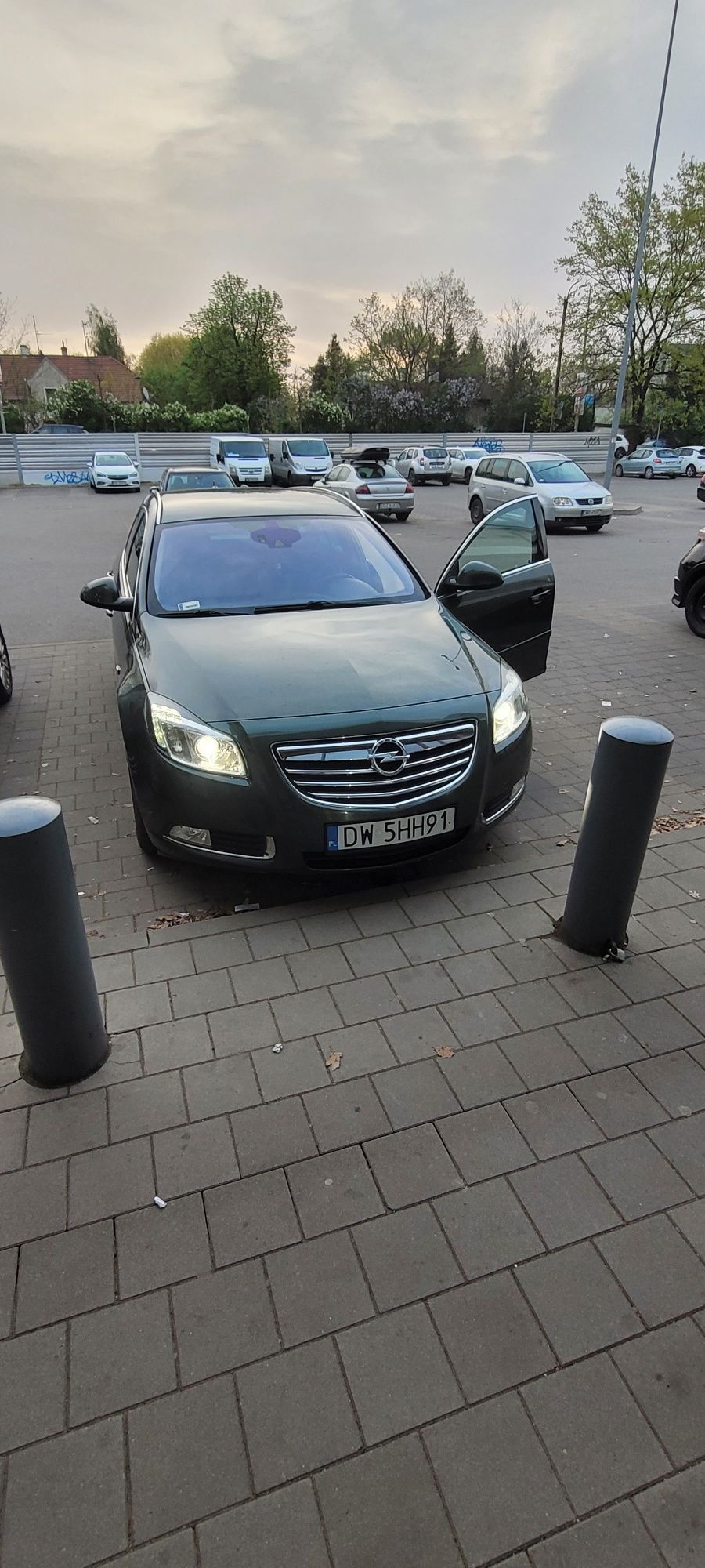 Opel Insignia 2009rok 173km 420Nm Bogate wyposażenie