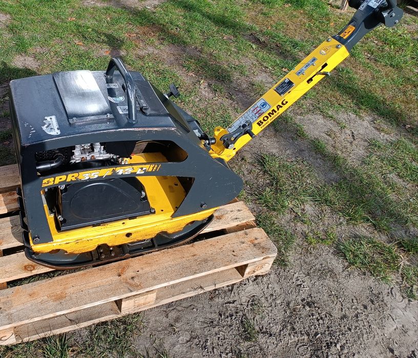 Ubijak 210 kg.  BOMAG BPR 35/42 D zagęszczarka  2021 rok