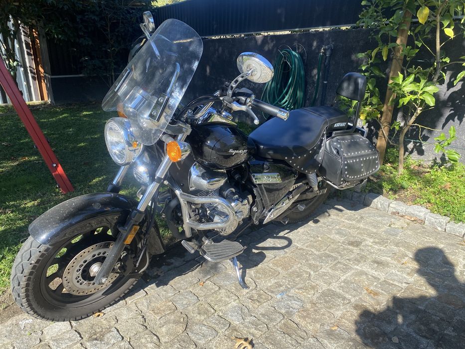 Moto Keeway Superlight 125