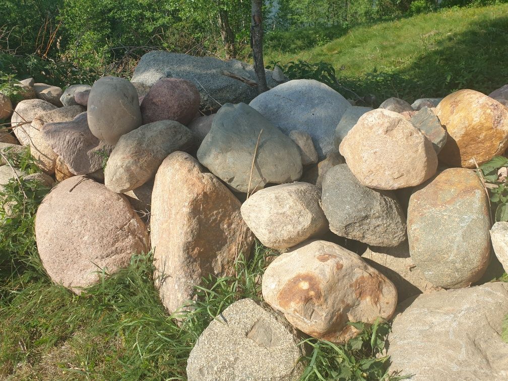 Kamienie polne , głazy