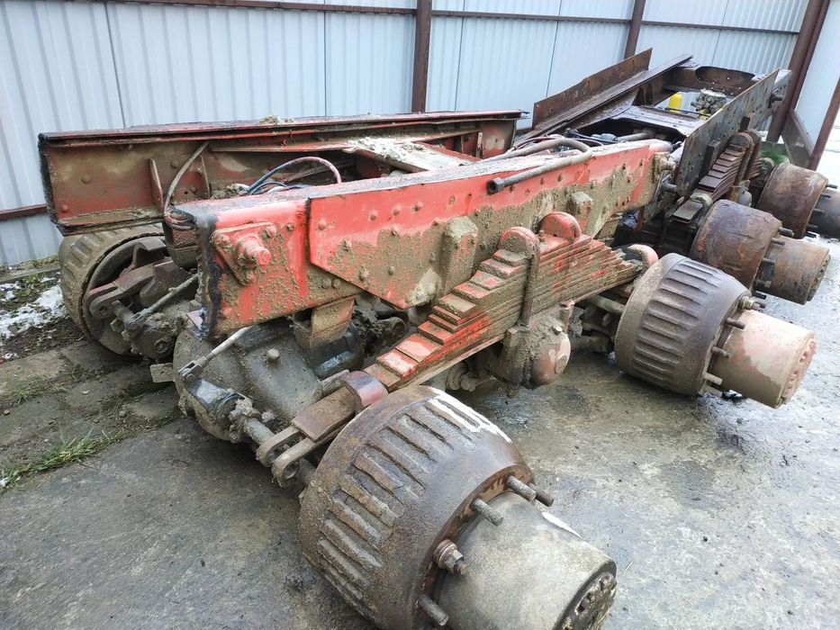 Steyr kabina części