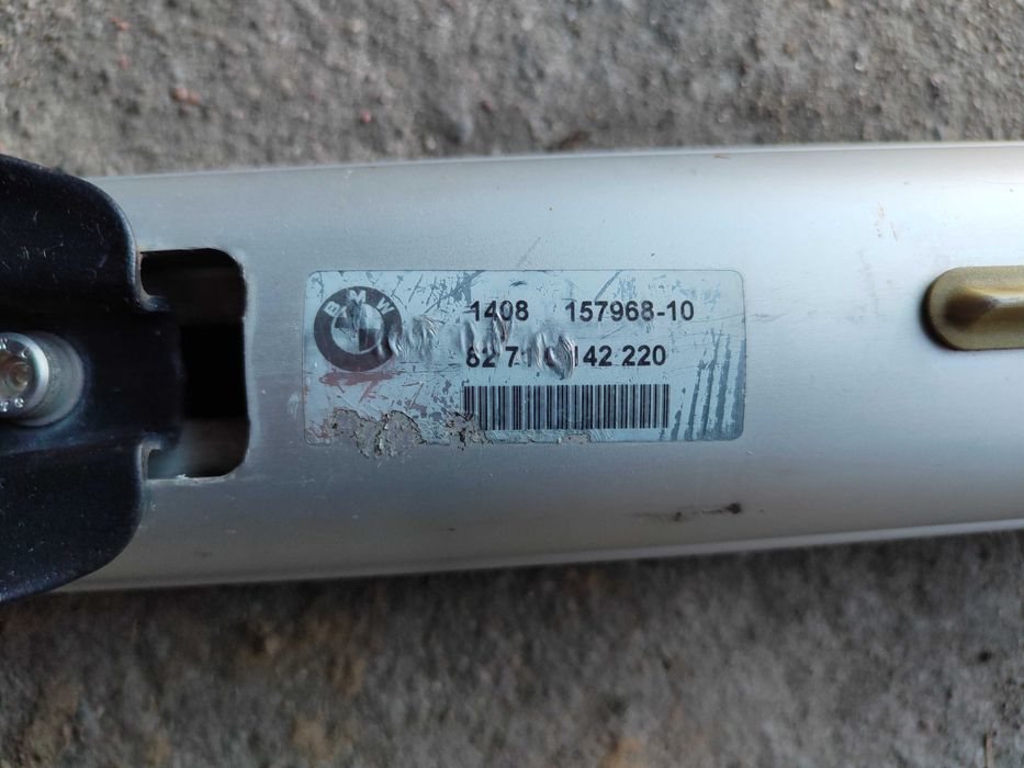 Oryginalny bagażnik dachowy BMW E46