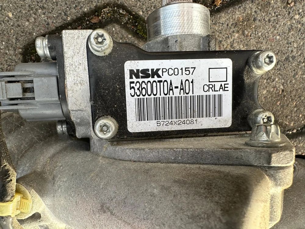 maglownica przekŁadnia kierownicza 53600t0a honda crv iii