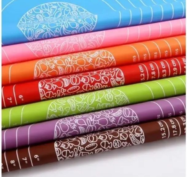 Силіконовий килимок для розкочування та випічки тіста