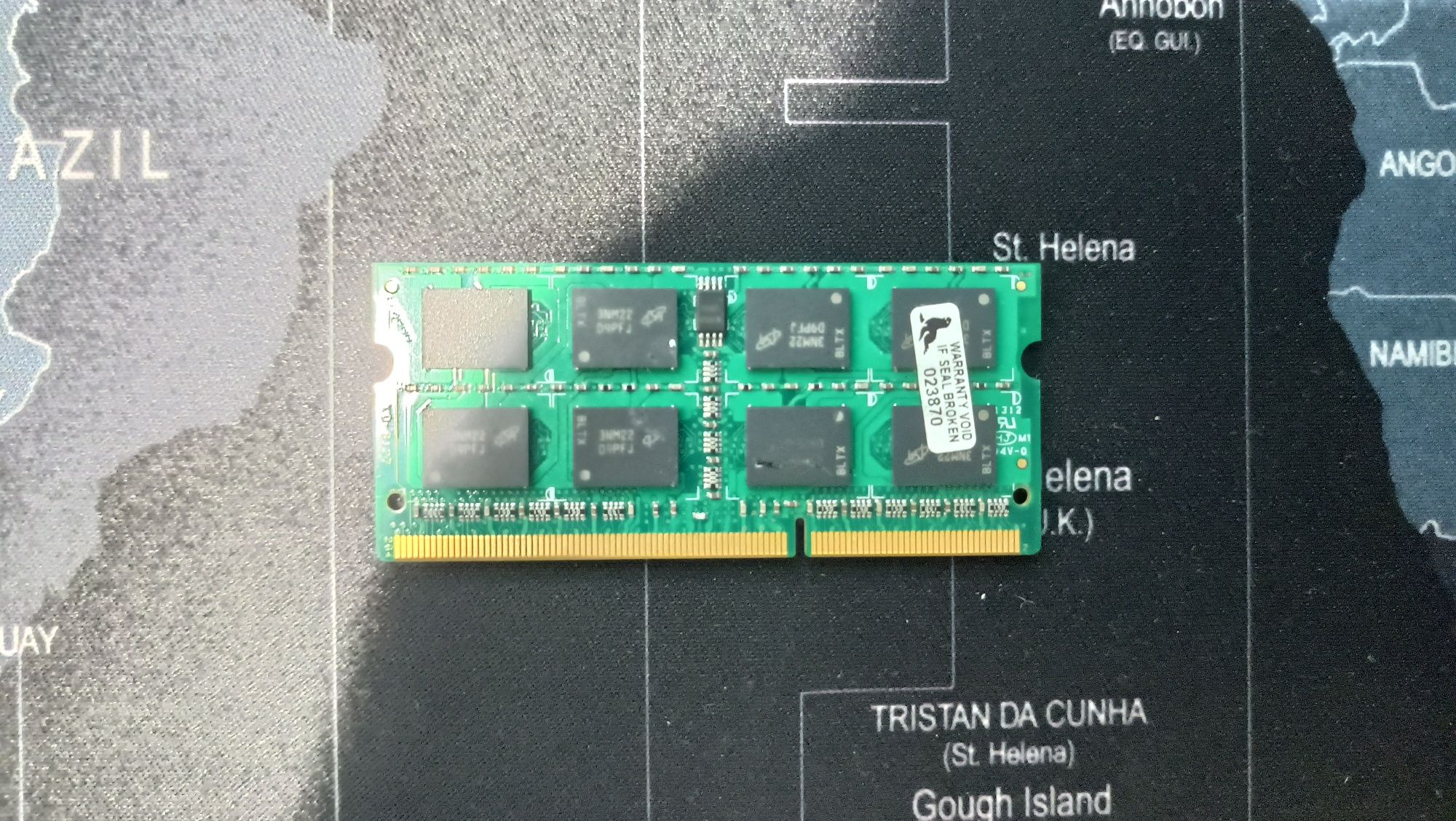 Pamięć ram Crucial 4GB DDR3 SODIMM