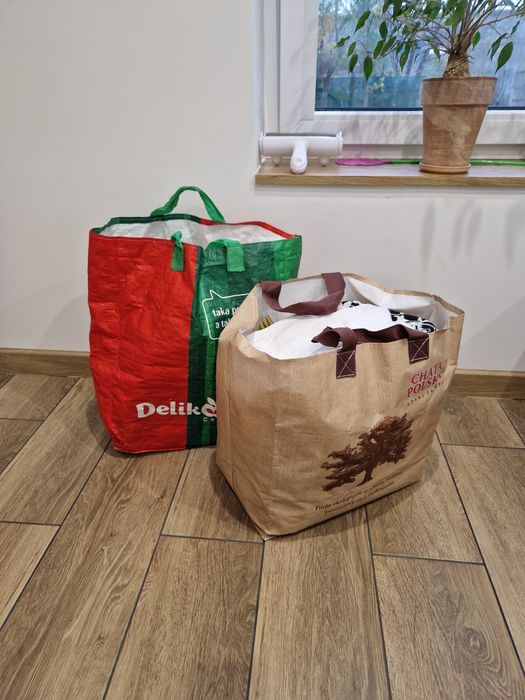 Paka paczka zestaw worek ubrań damskich