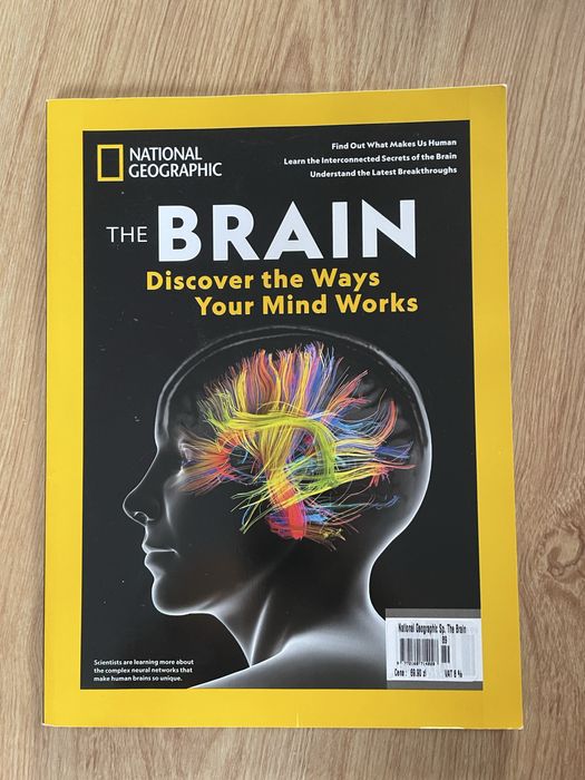 Gazeta The Brain National Geographic Materiały po angielsku