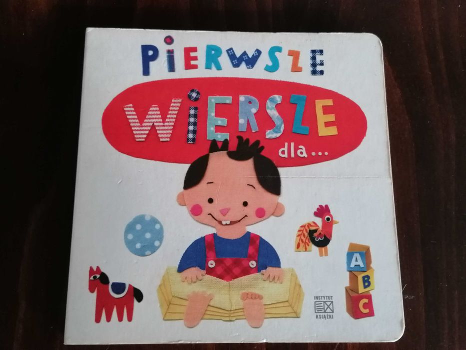 Pierwsze wiersze - wspaniale zilustrowana dla maluchów