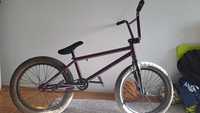 sprzedam rower bmx fioletowy