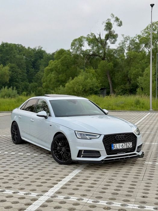 Audi A4 Audi a4 b9 s-line quattro