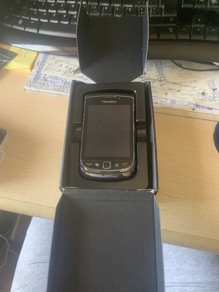 Telemovel blackberry
