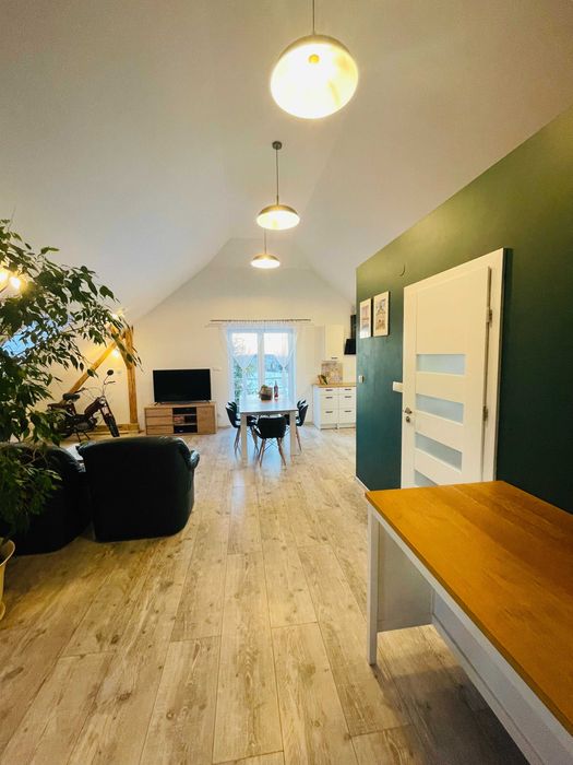 Domek dla 4 osób , sauna ,ogród, jacuzzi.
