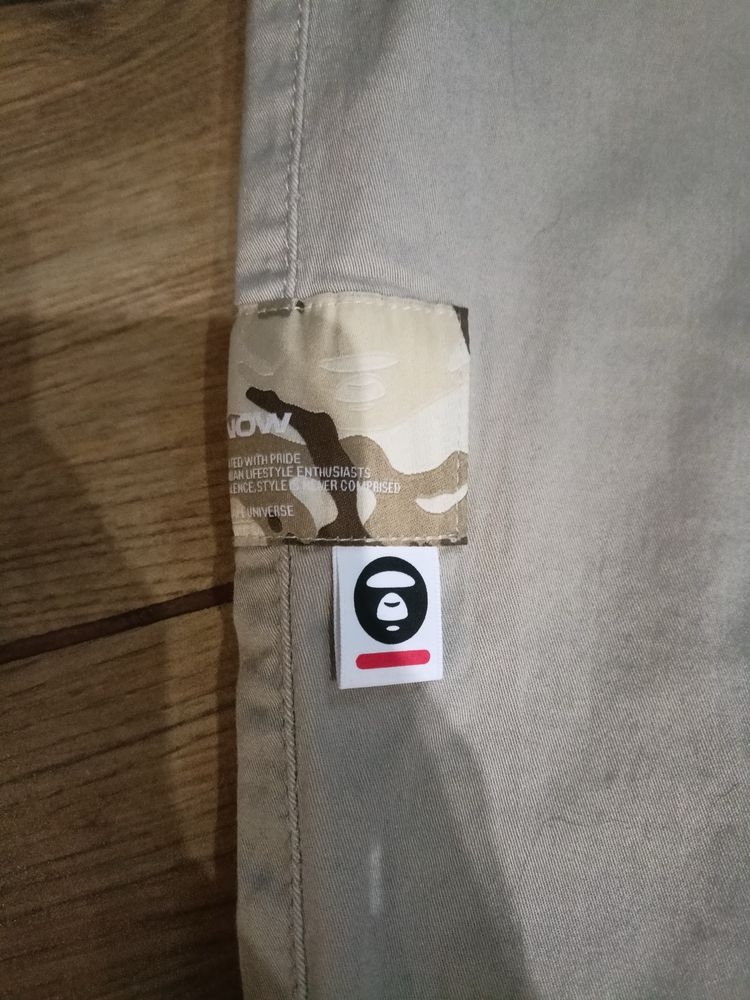 joggersy AAPE by A Bathing Ape