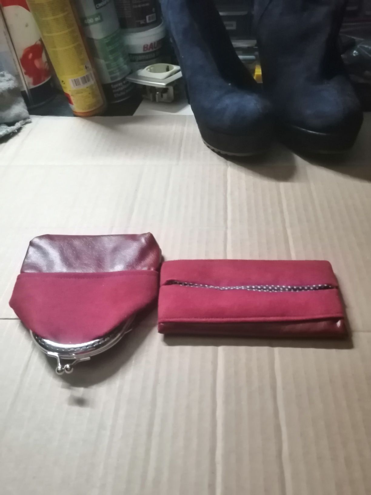 Pochete com 2 acessórios