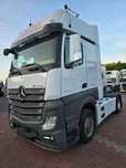 Mercedes-Benz ACTROS 1845 Gigaspace z retarderem  Gigaspace retarder klima postojowa