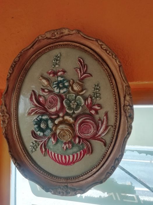 Quadros em louça