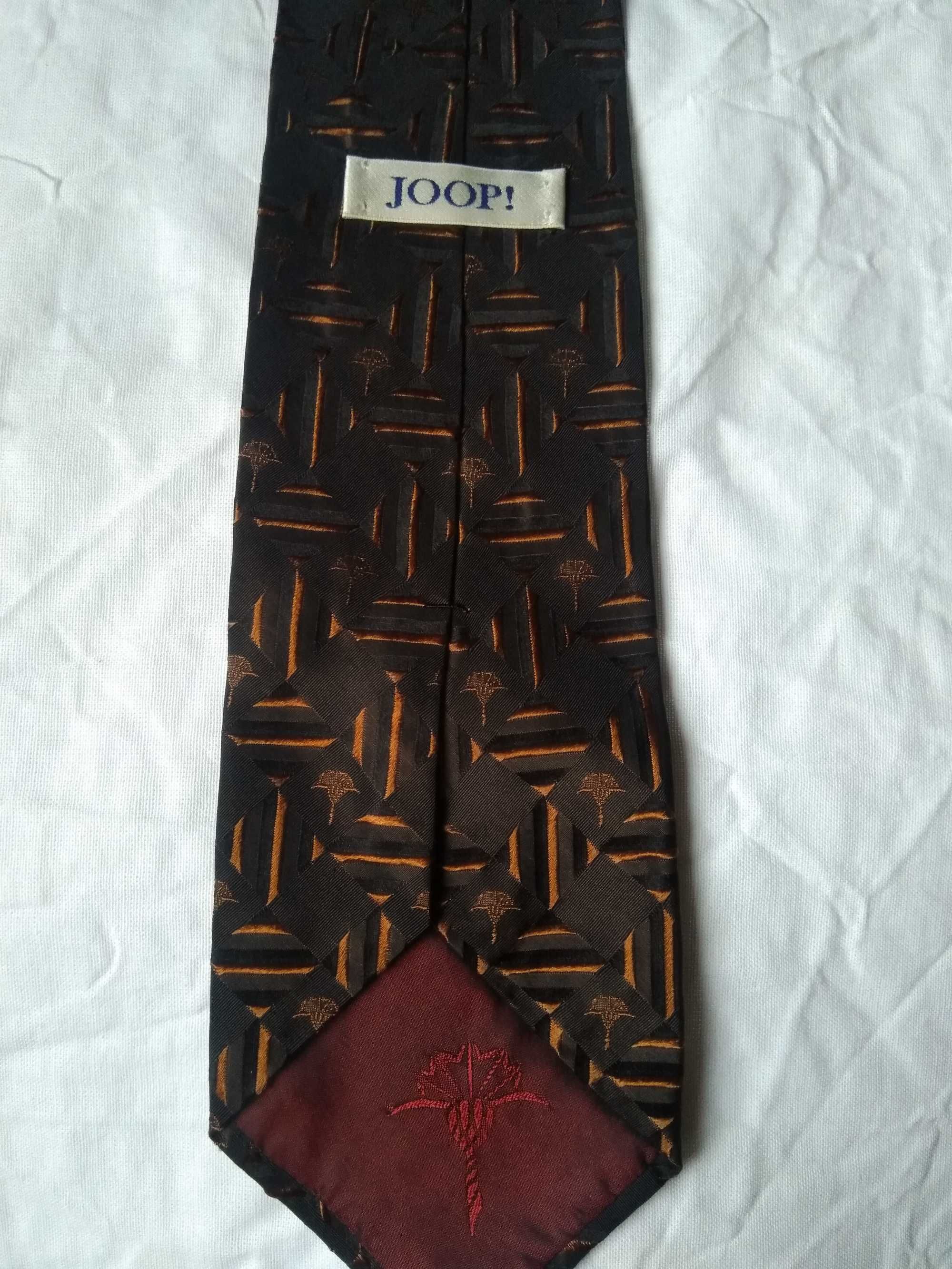 Krawat Joop ! 100% Jedwab, Made in Switzerland.