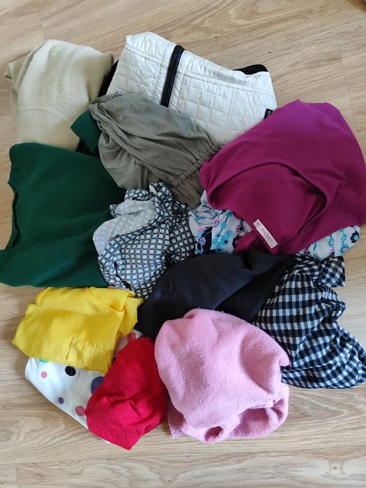Zestaw paka ubrań damskich 40/42 L/XL