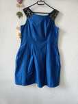 Czadowa kobaltowa sukienka #wesele #cekiny plus size rozm. 46